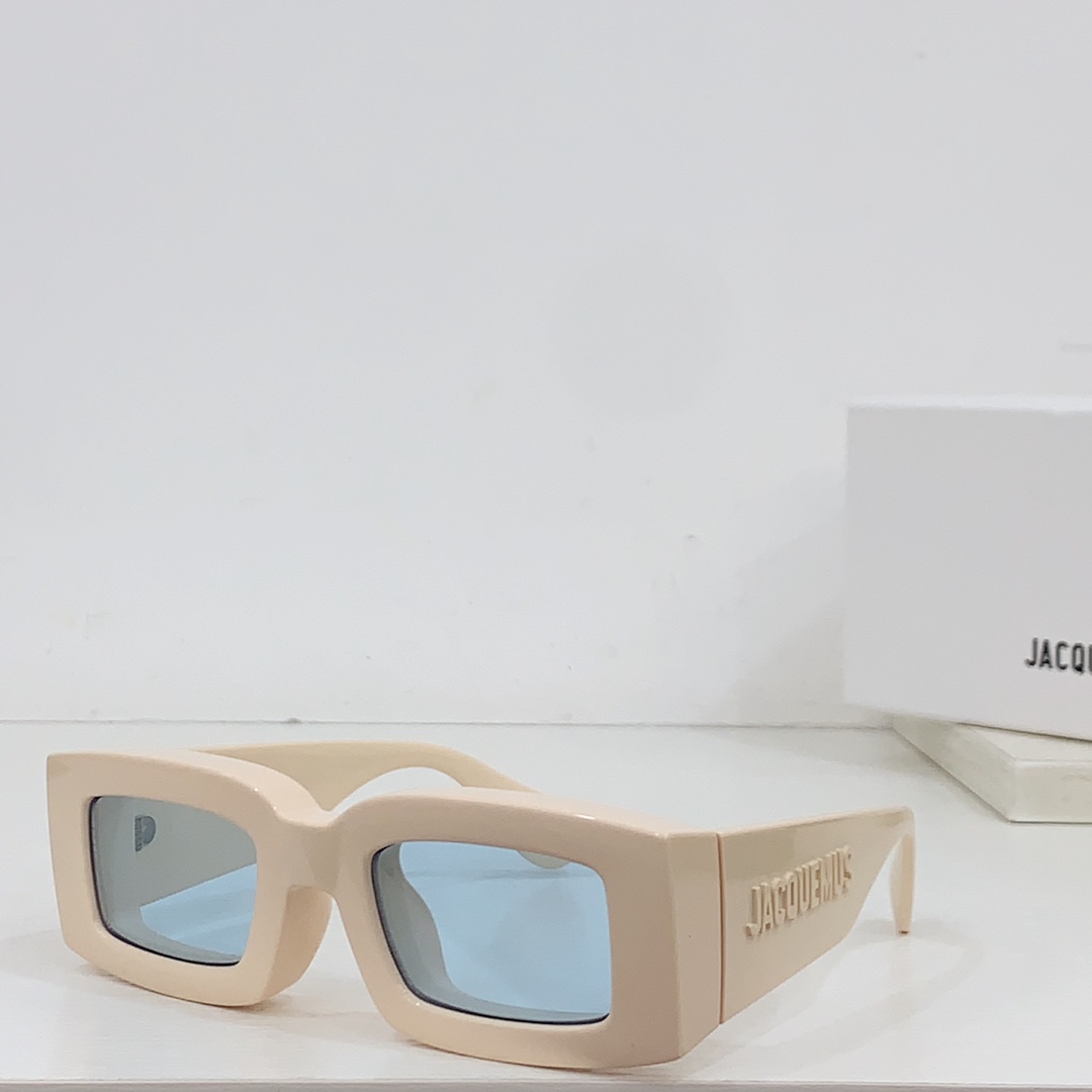 Jacquemus Les Lunettes Tupi Sunglasses   - FashionPlug