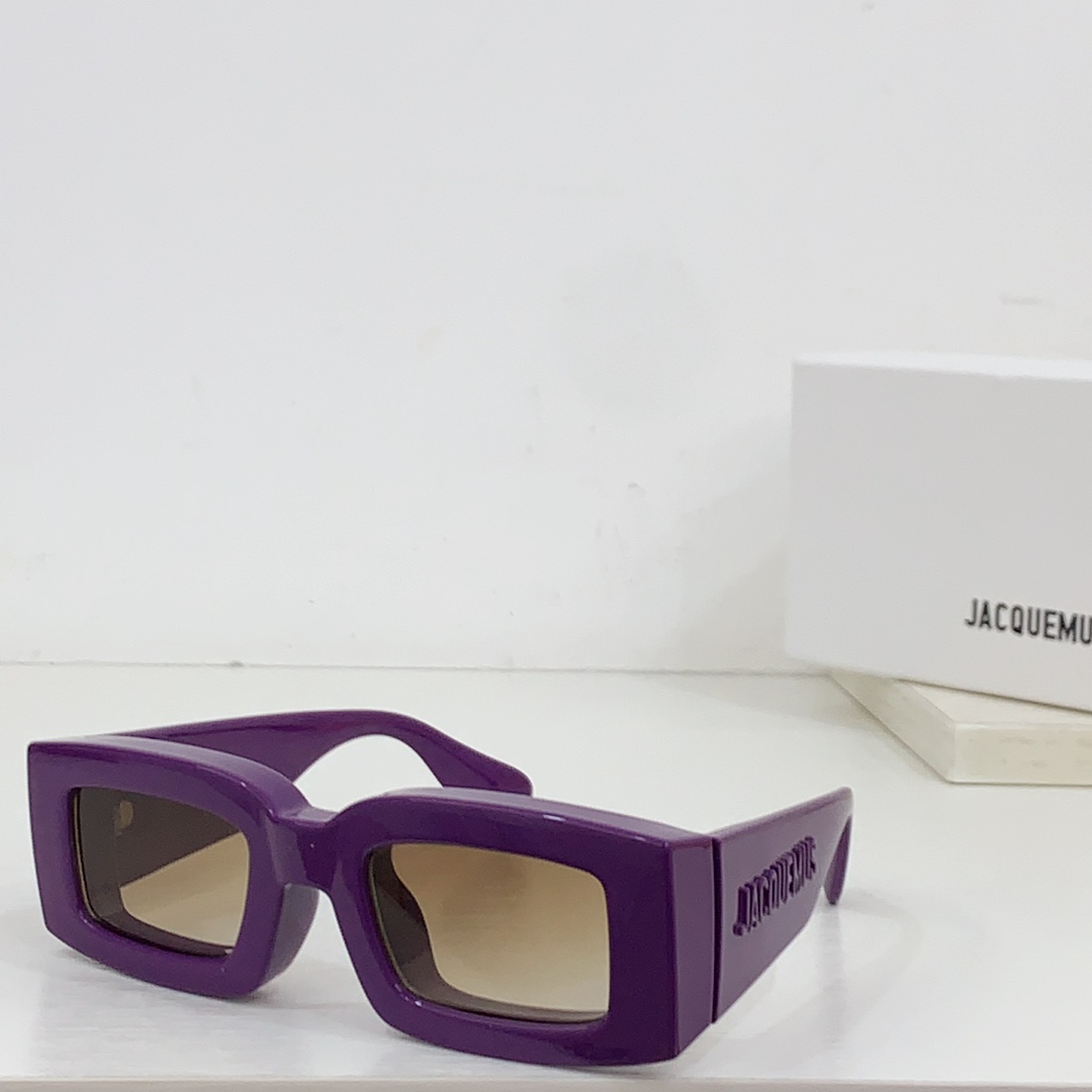 Jacquemus Les Lunettes Tupi Sunglasses   - FashionPlug