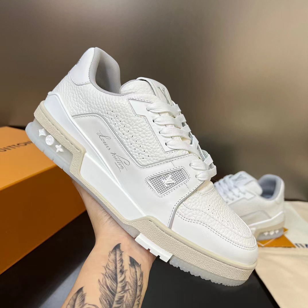 Louis Vuitton LV Trainer Sneaker    - FashionPlug