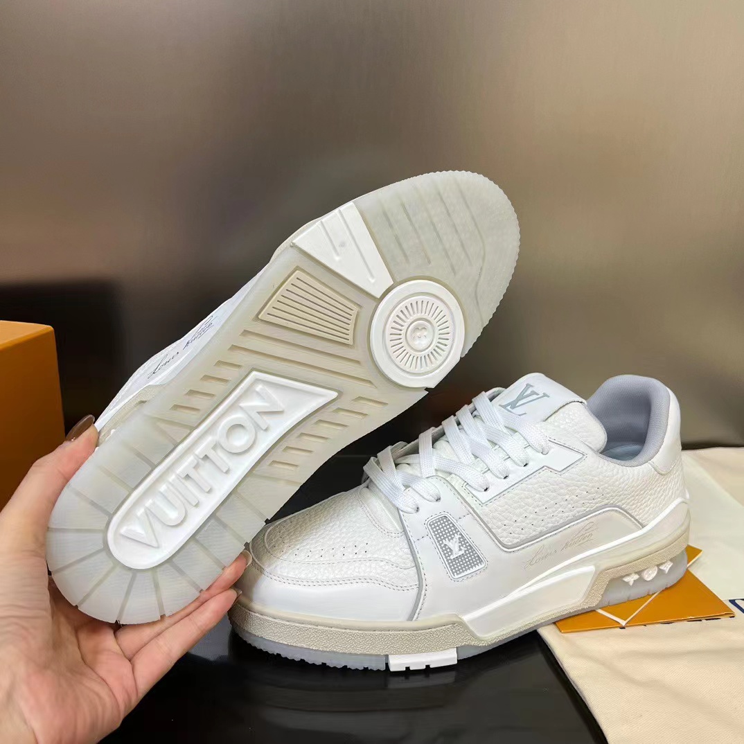 Louis Vuitton LV Trainer Sneaker    - FashionPlug