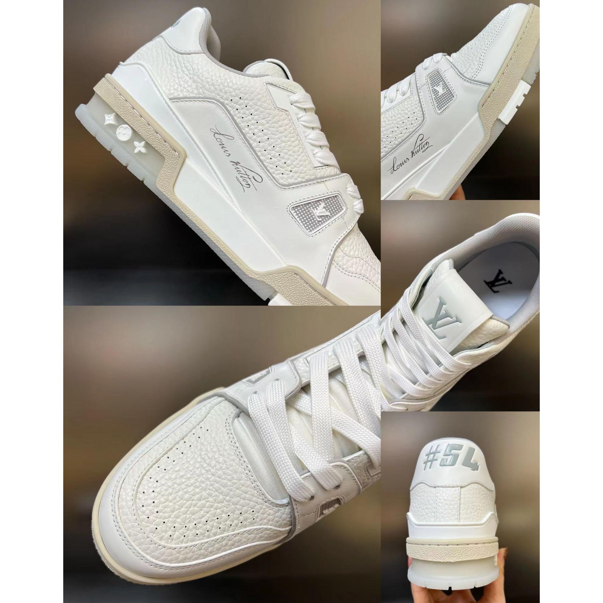 Louis Vuitton LV Trainer Sneaker    - FashionPlug