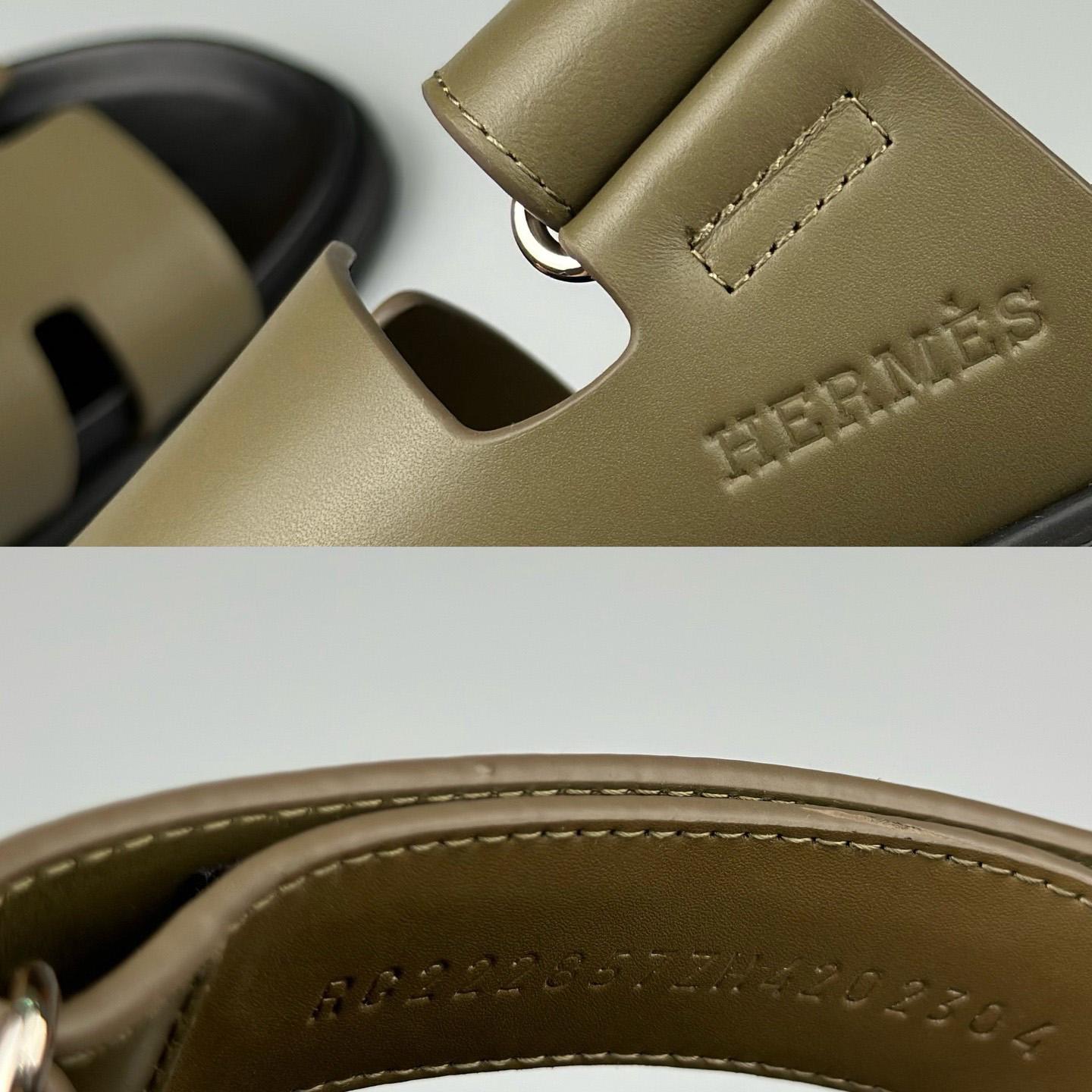 Hermes Chypre Sandal - FashionPlug