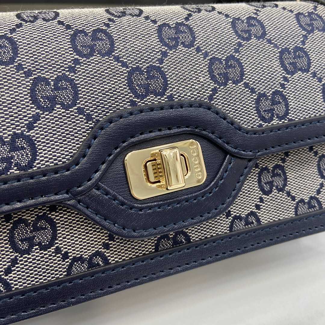 Gucci Luce Mini Shoulder Bag - FashionPlug