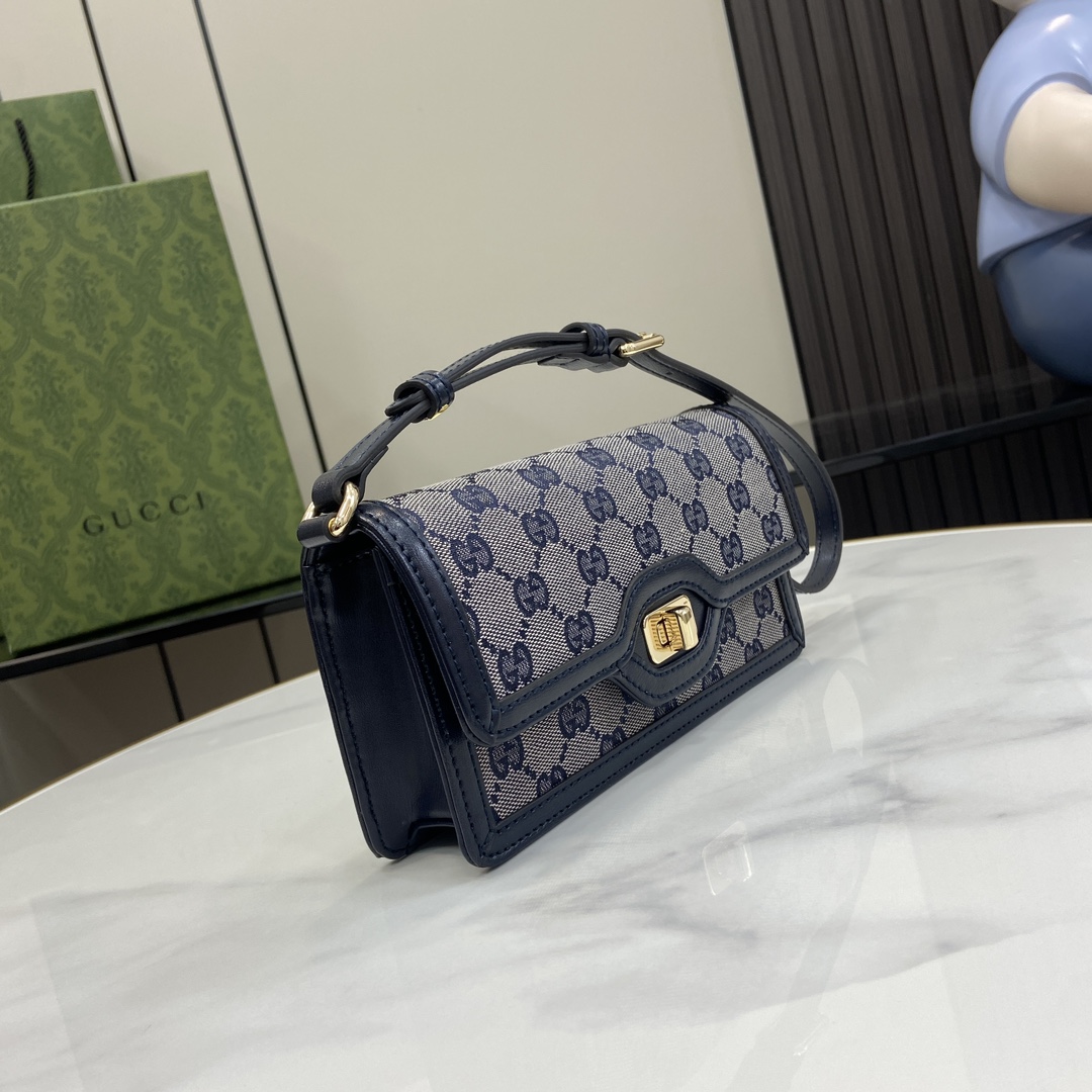Gucci Luce Mini Shoulder Bag - FashionPlug