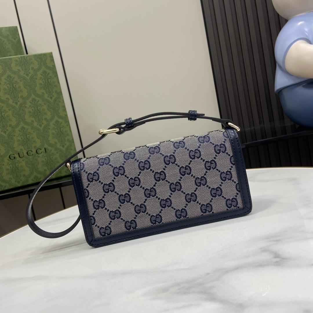 Gucci Luce Mini Shoulder Bag - FashionPlug