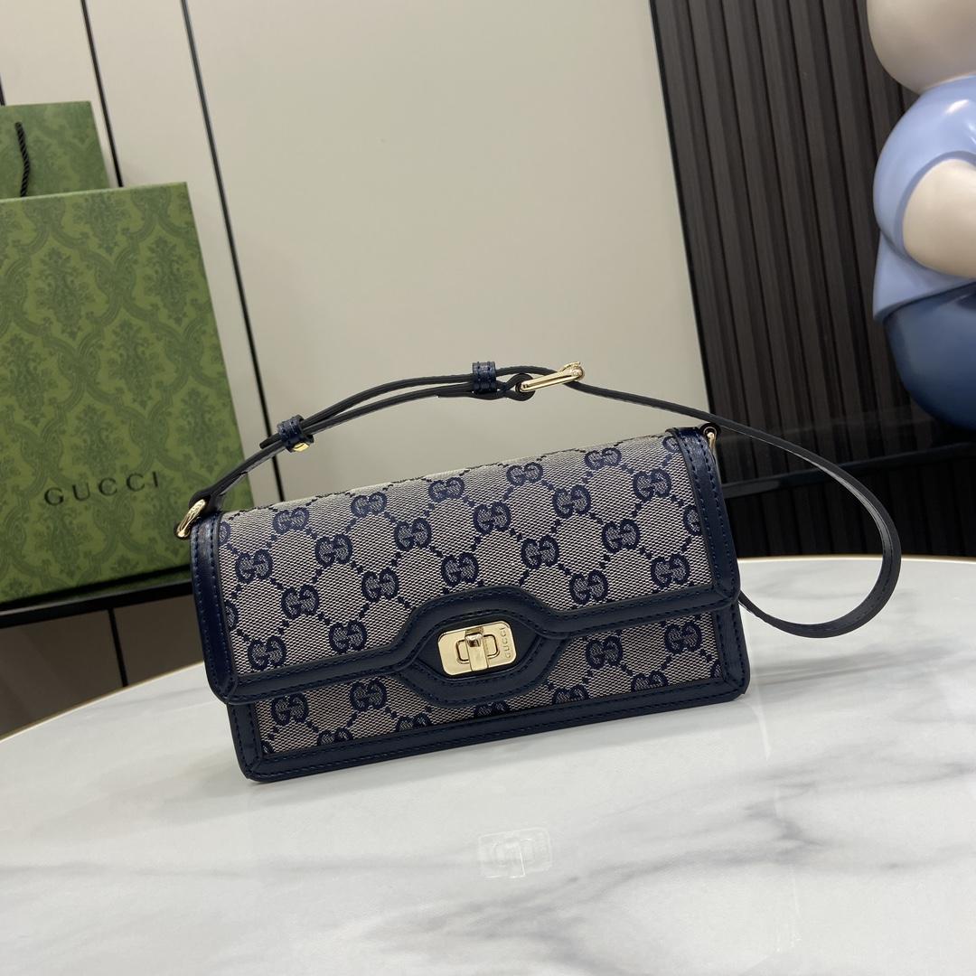 Gucci Luce Mini Shoulder Bag - FashionPlug