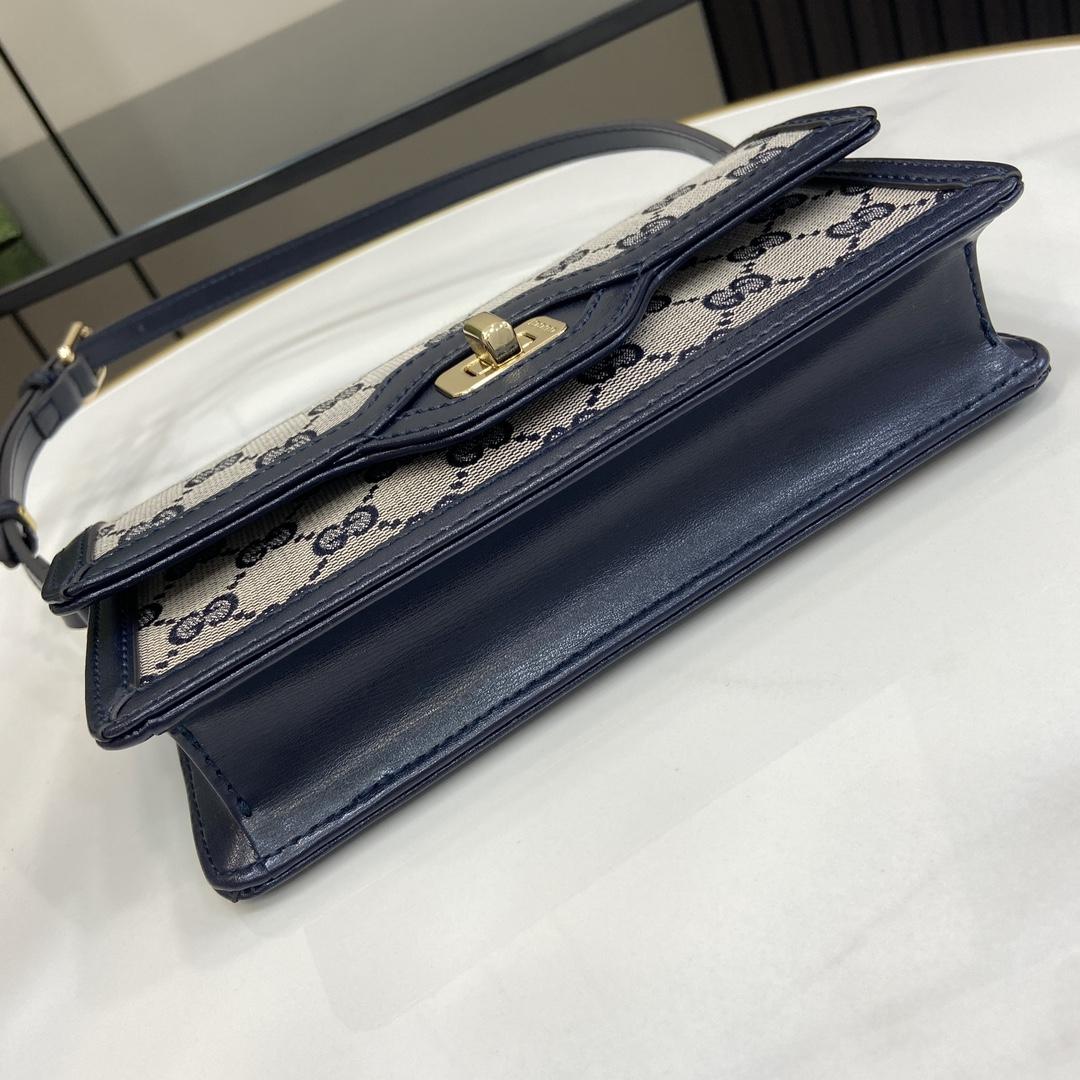 Gucci Luce Mini Shoulder Bag - FashionPlug