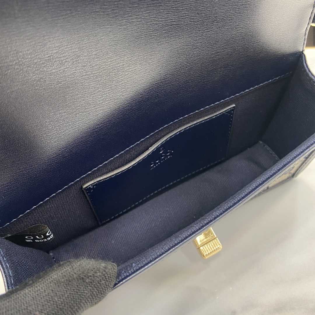 Gucci Luce Mini Shoulder Bag - FashionPlug