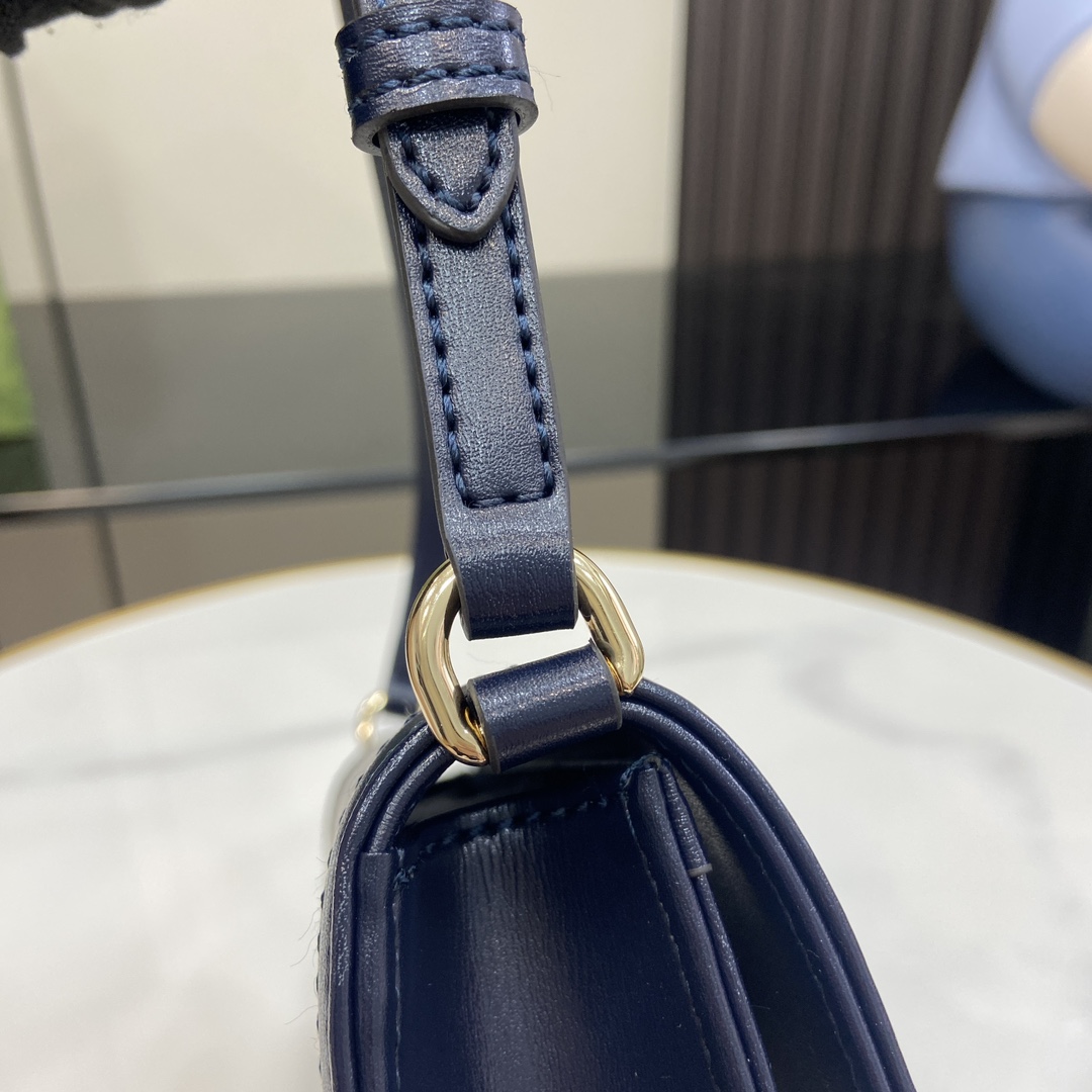 Gucci Luce Mini Shoulder Bag - FashionPlug
