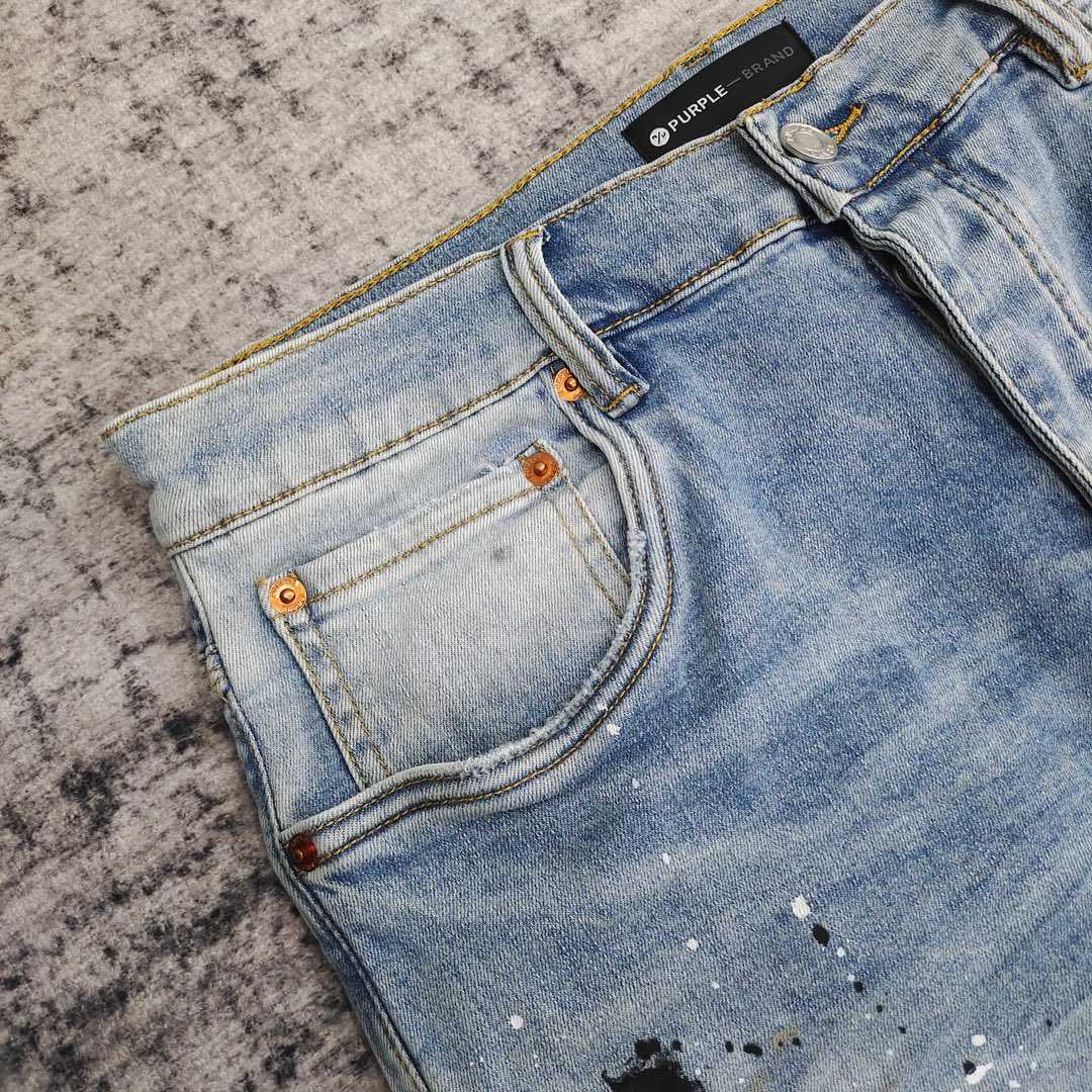 Purple-Brand Jeans   PU105 - FashionPlug