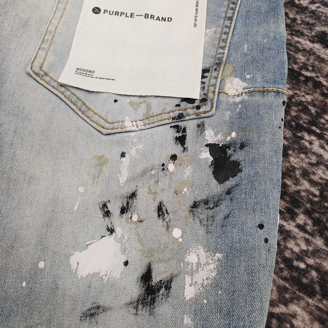 Purple-Brand Jeans   PU105 - FashionPlug