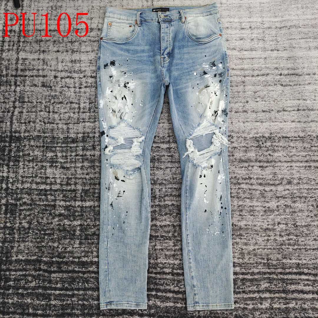Purple-Brand Jeans   PU105 - FashionPlug