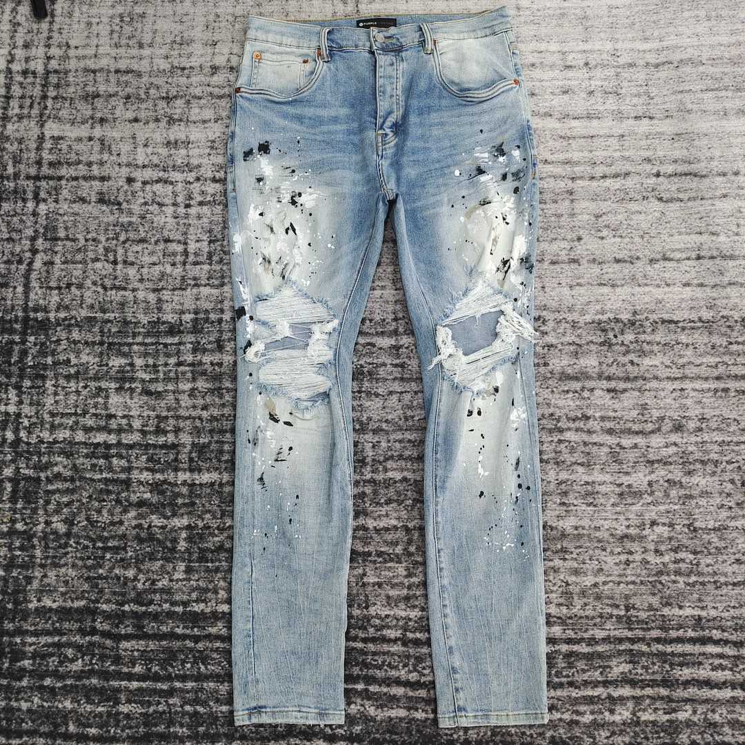 Purple-Brand Jeans   PU105 - FashionPlug