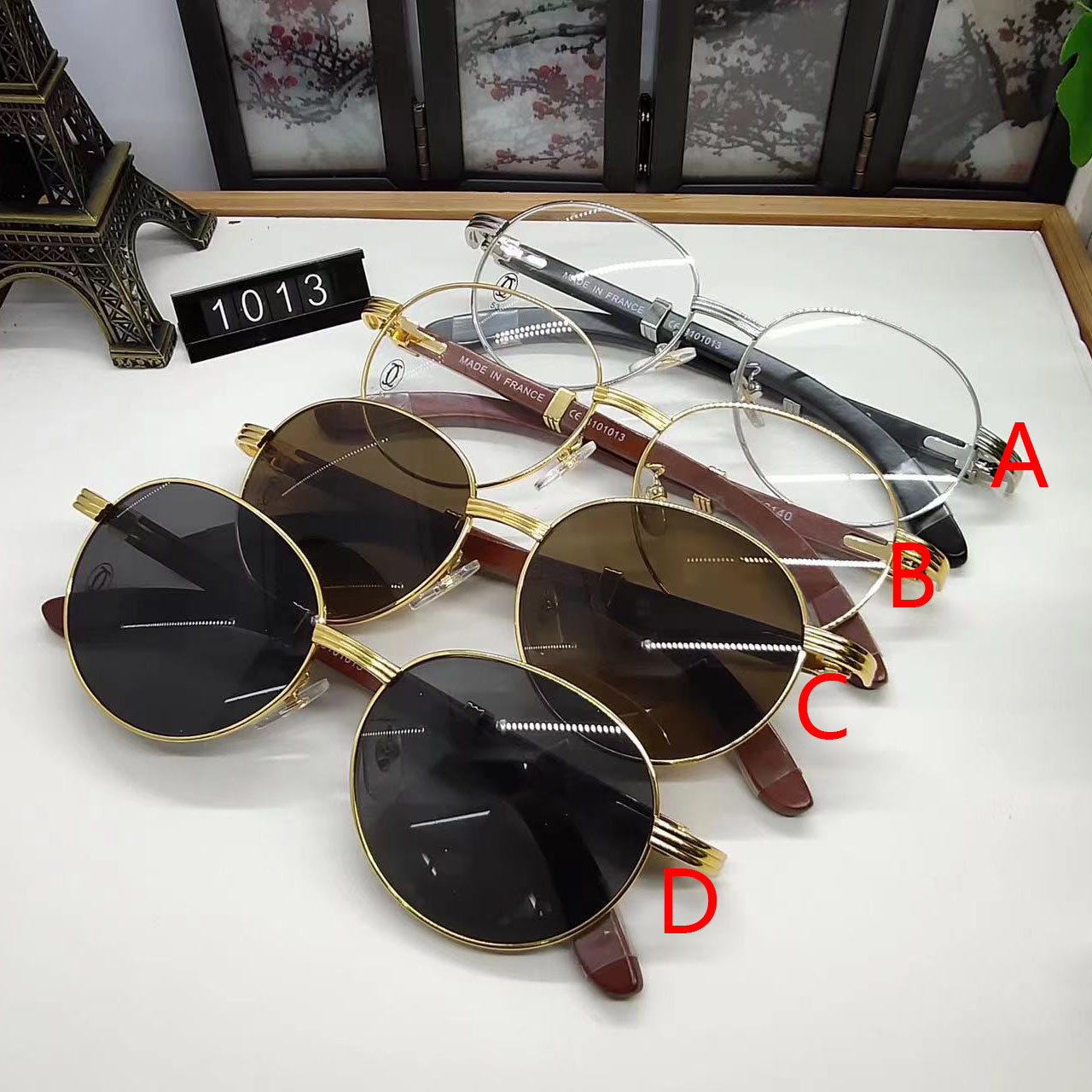 Cartier Sunglasses - FashionPlug