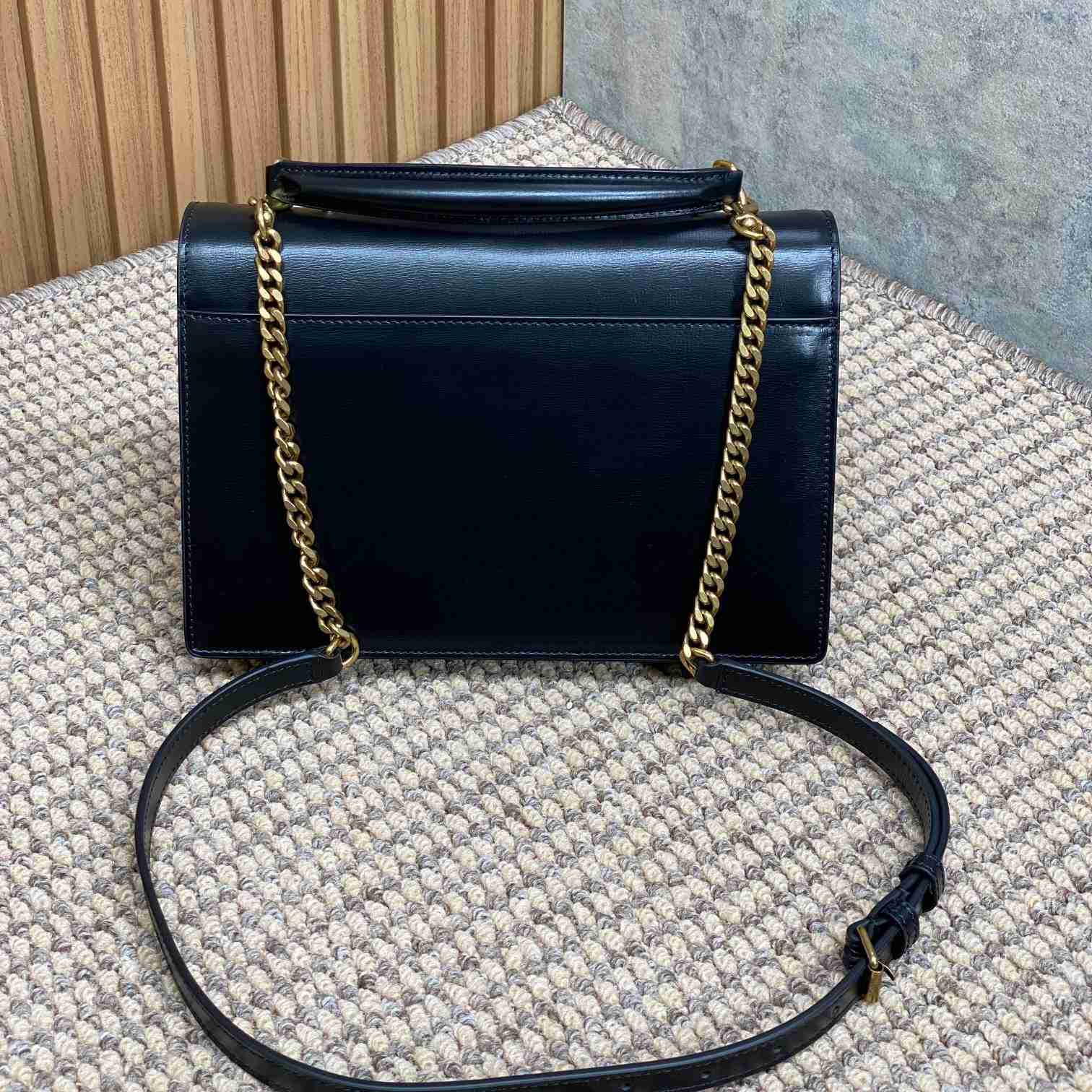 Saint Laurent Women Sunset Medium Leather Shoulder Bag （25*18*7cm） - FashionPlug