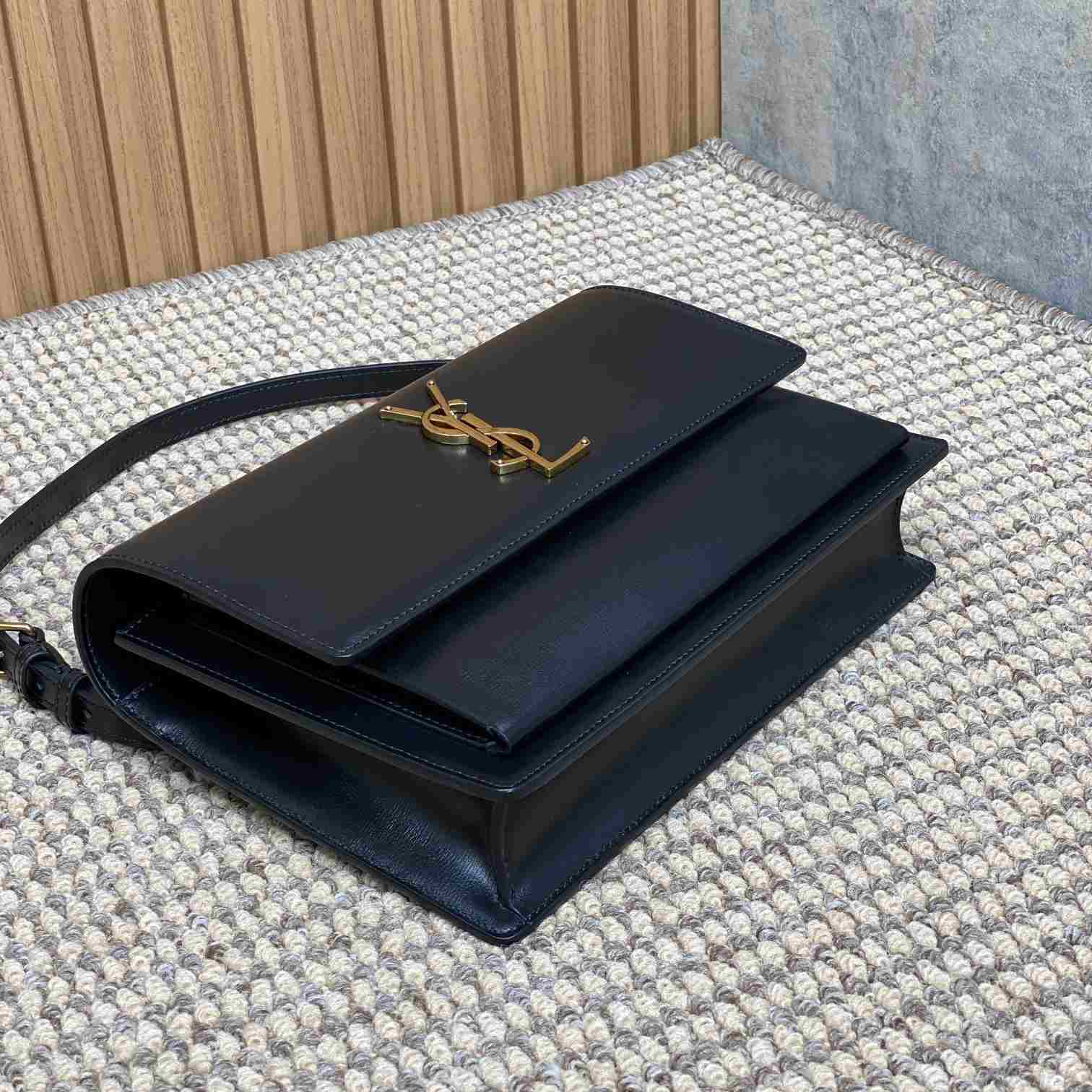 Saint Laurent Women Sunset Medium Leather Shoulder Bag （25*18*7cm） - FashionPlug