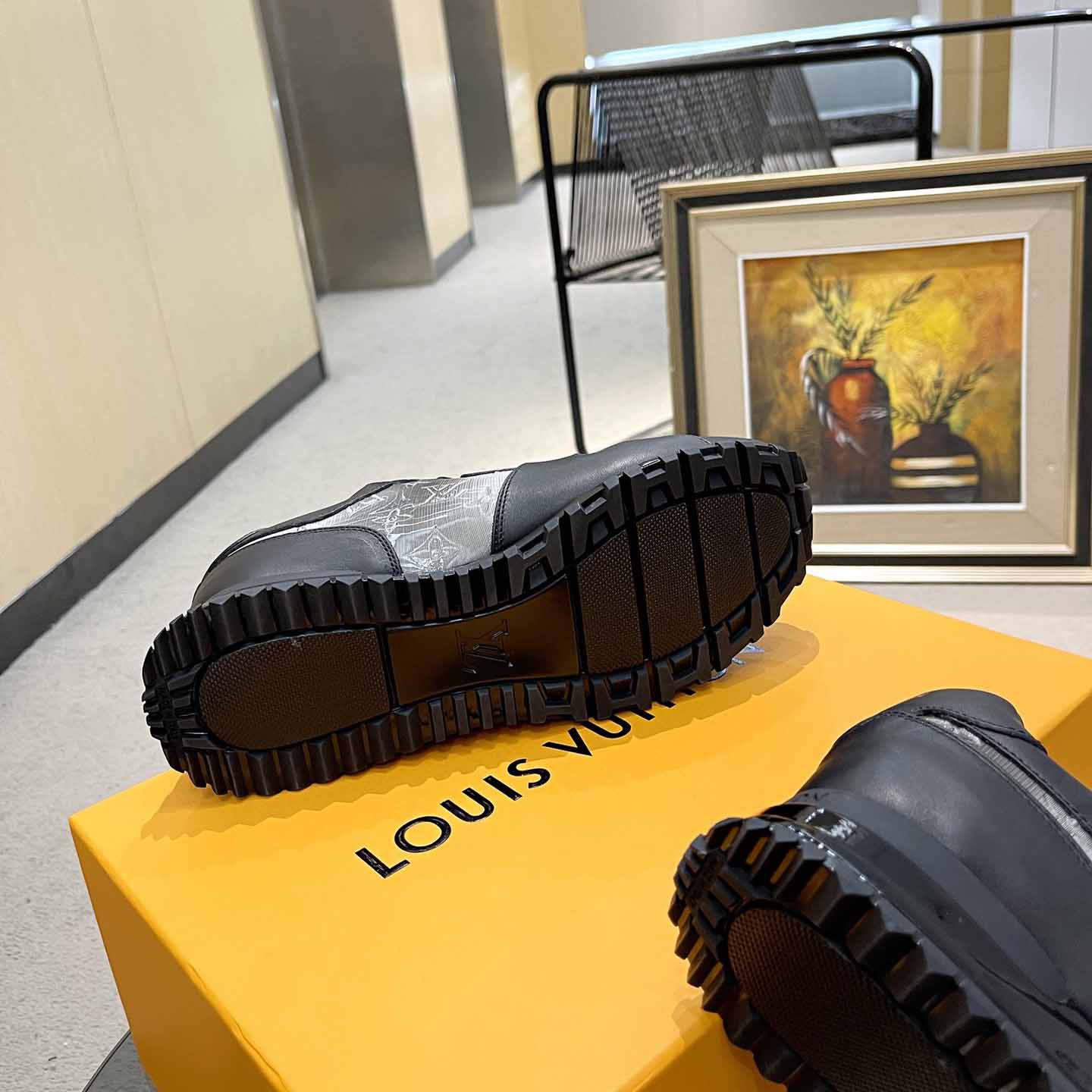 Louis Vuitton Run Away Sneaker         - FashionPlug