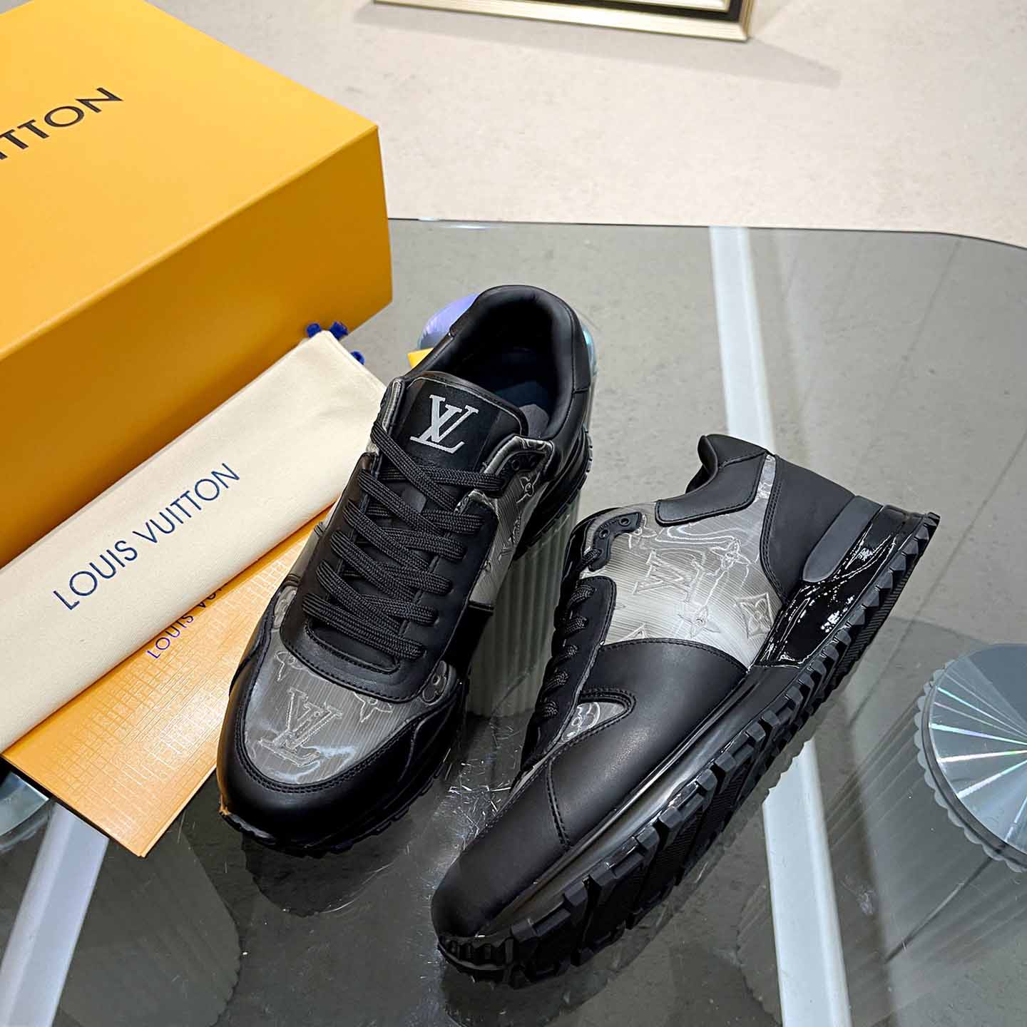Louis Vuitton Run Away Sneaker         - FashionPlug