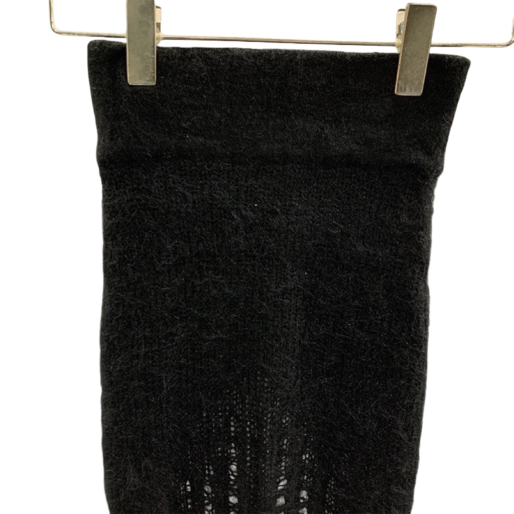 Rick Owens Ziggy Ripped Knitted Skirt - FashionPlug