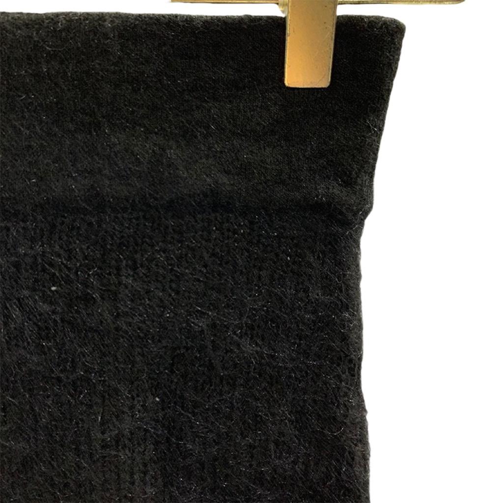 Rick Owens Ziggy Ripped Knitted Skirt - FashionPlug