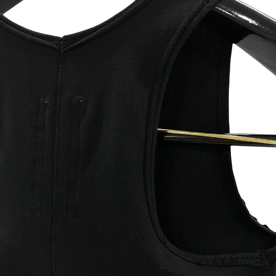 Rick Owens DRKSHDW Drk Organic Cotton Tank Top - FashionPlug