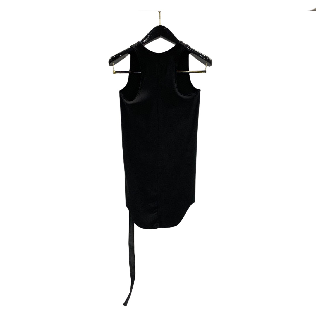 Rick Owens DRKSHDW Drk Organic Cotton Tank Top - FashionPlug
