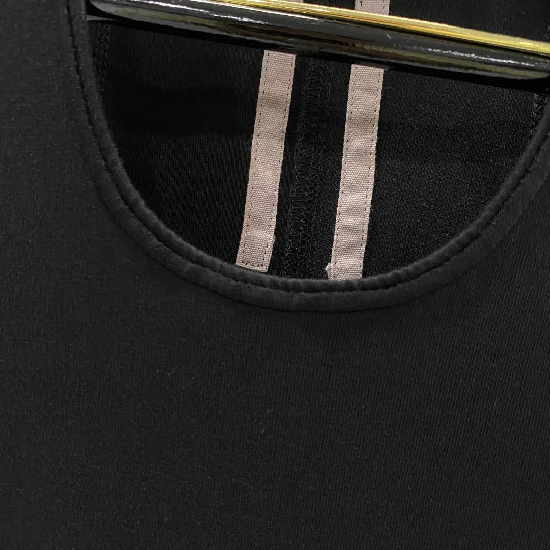 Rick Owens DRKSHDW Drk Organic Cotton Tank Top - FashionPlug