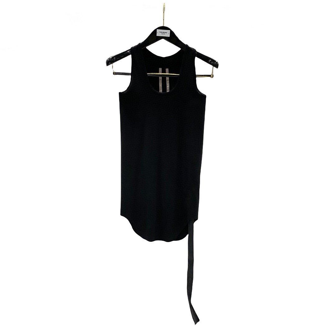 Rick Owens DRKSHDW Drk Organic Cotton Tank Top - FashionPlug