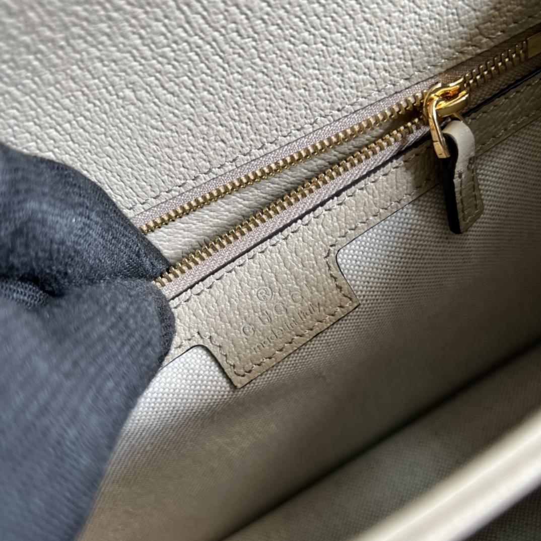 Gucci Ophidia GG Small Top Handle Bag(25-17.5-7cm) - FashionPlug