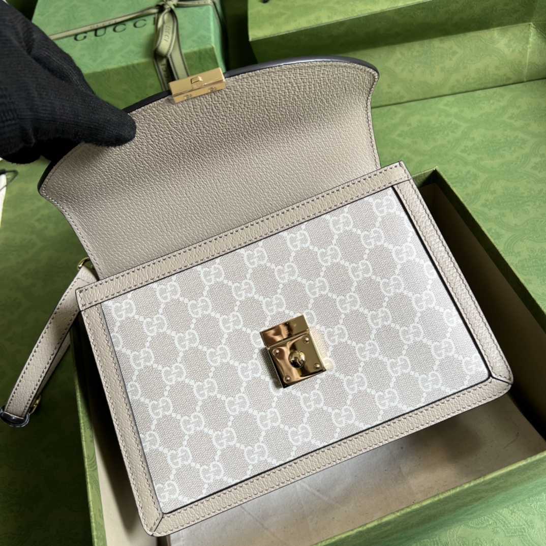 Gucci Ophidia GG Small Top Handle Bag(25-17.5-7cm) - FashionPlug