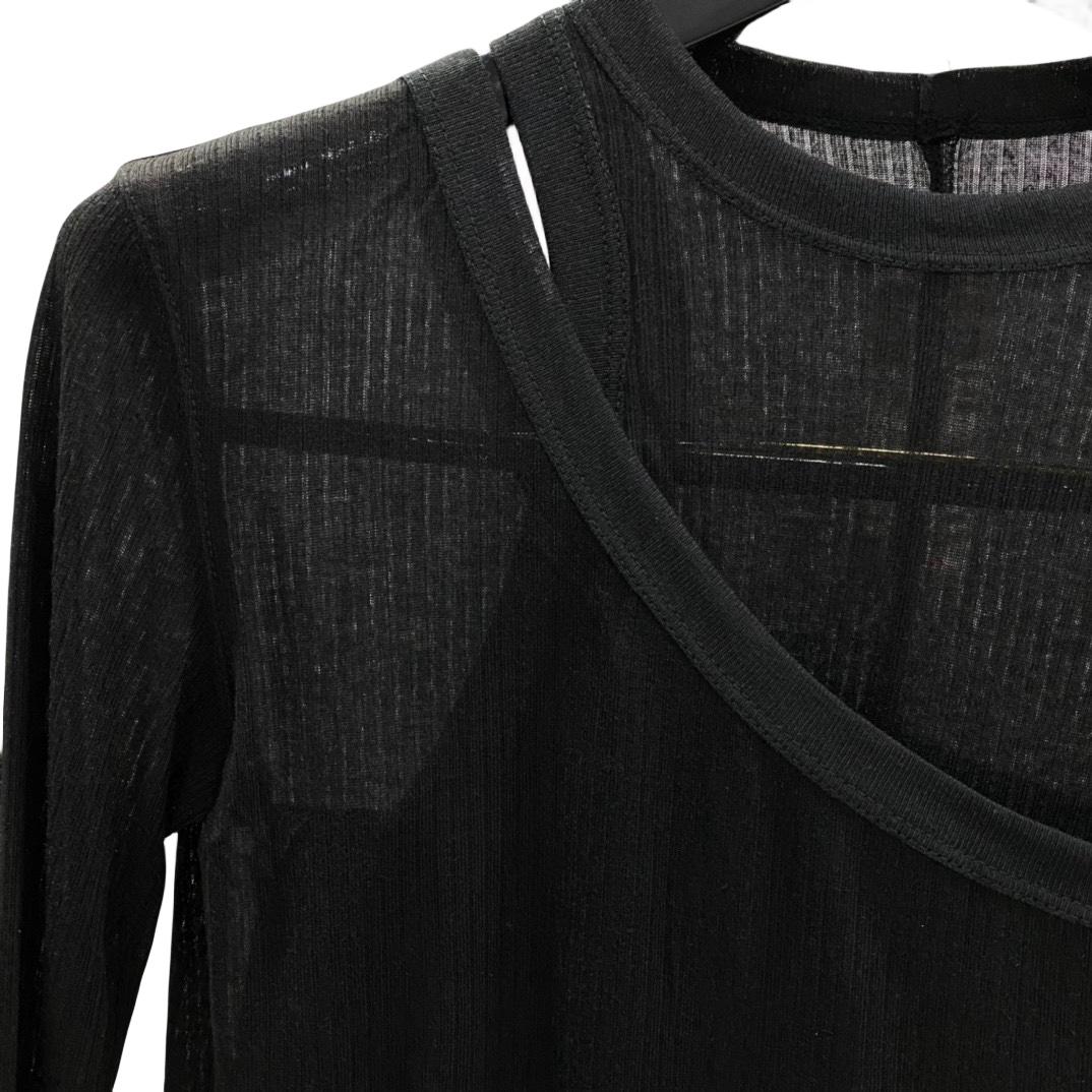 Rick Owens Long-sleeve T-shirt - FashionPlug