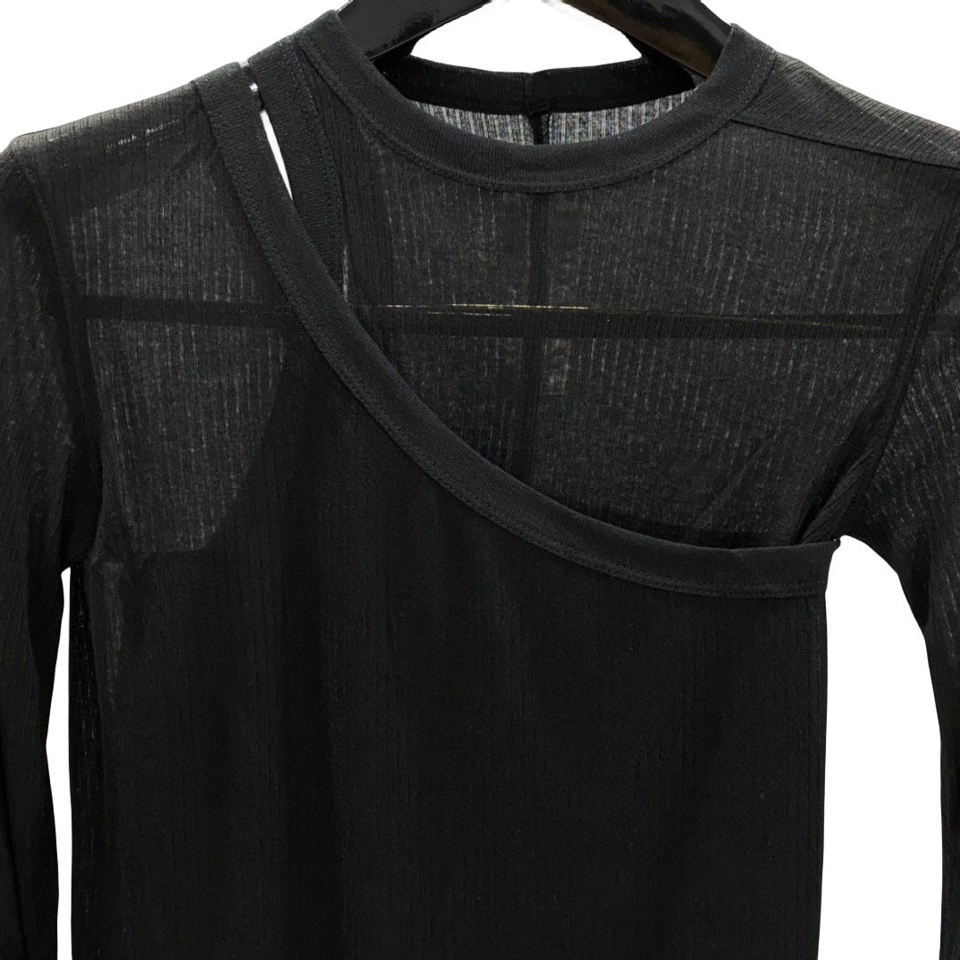 Rick Owens Long-sleeve T-shirt - FashionPlug