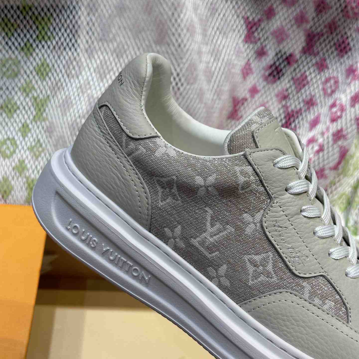 Louis Vuitton Beverly Hills Sneaker   - FashionPlug