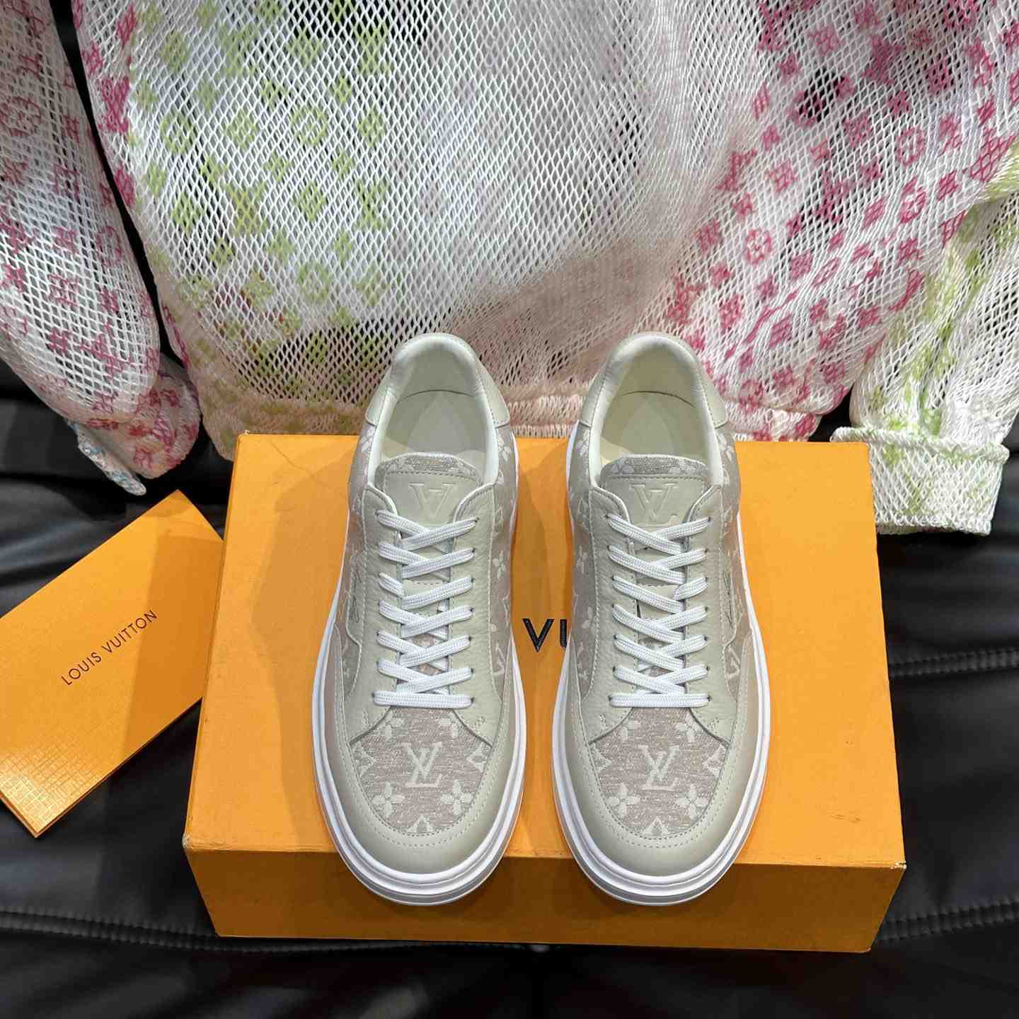 Louis Vuitton Beverly Hills Sneaker   - FashionPlug