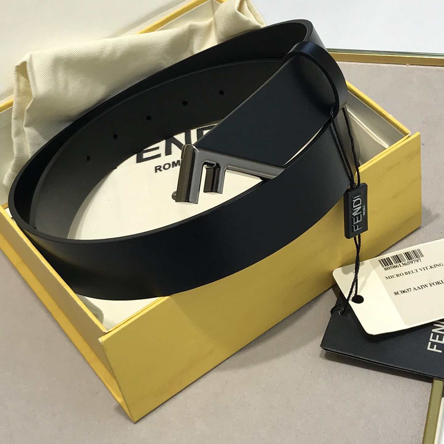 Fendi Five Belt - FashionPlug