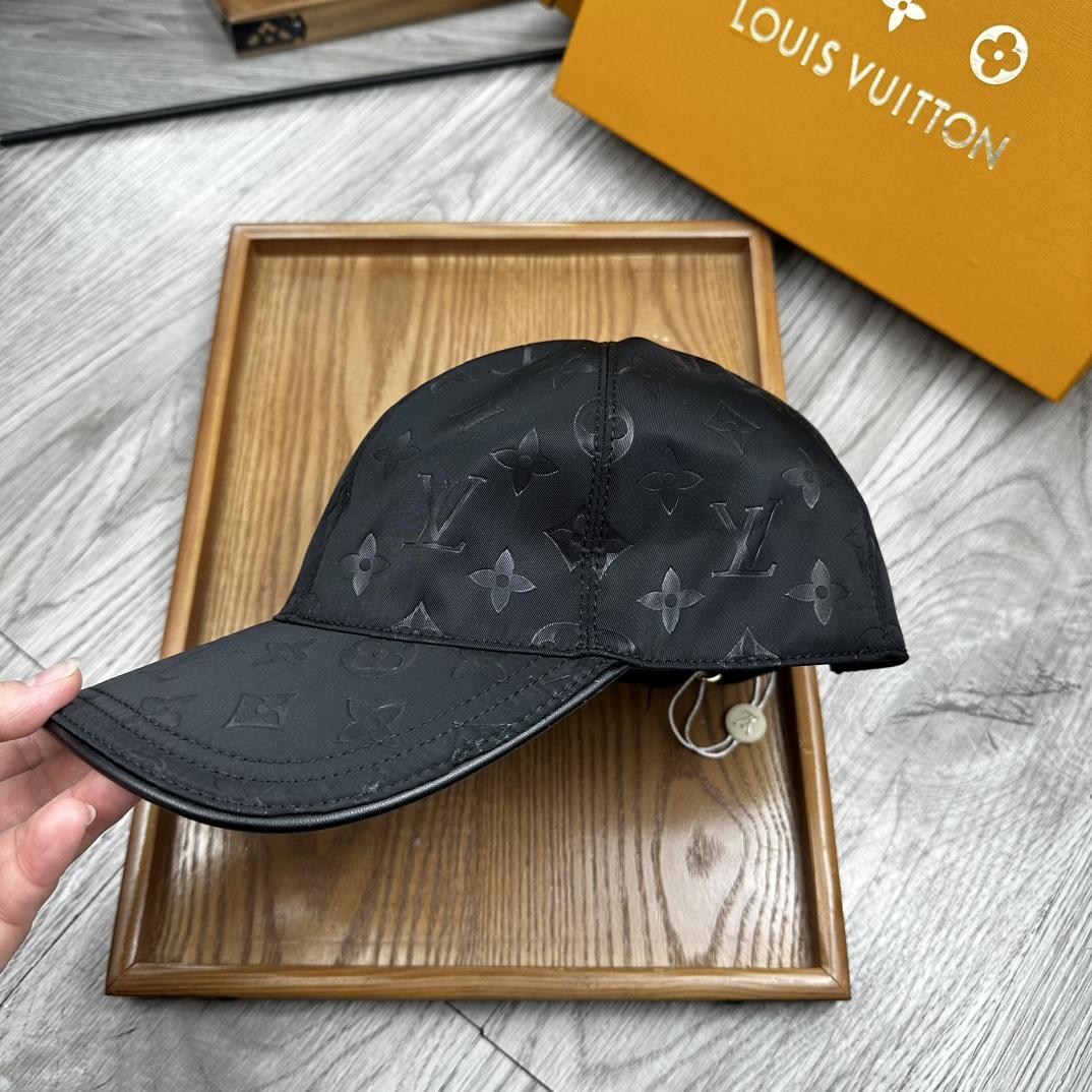 Louis Vuitton Monoragm Cap - FashionPlug