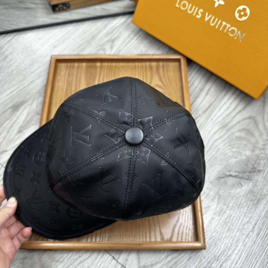 Louis Vuitton Monoragm Cap - FashionPlug