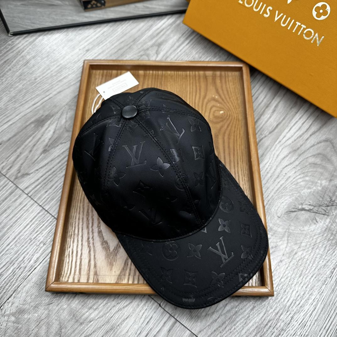 Louis Vuitton Monoragm Cap - FashionPlug