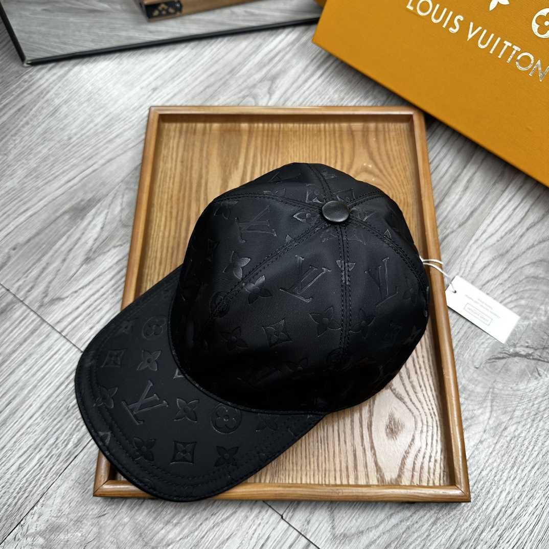 Louis Vuitton Monoragm Cap - FashionPlug