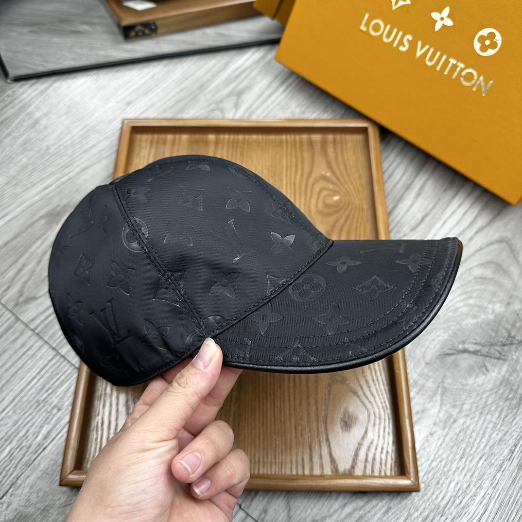 Louis Vuitton Monoragm Cap - FashionPlug
