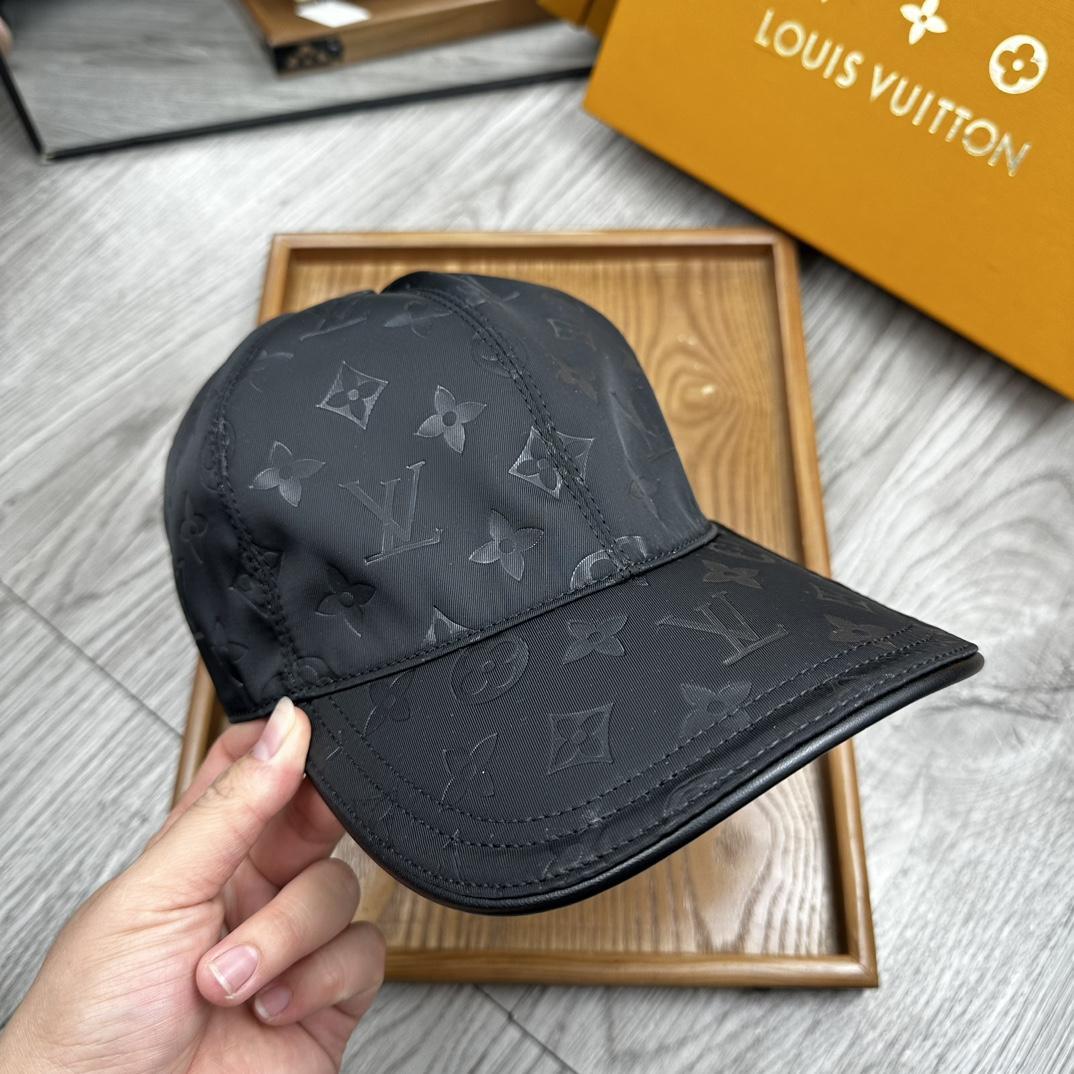 Louis Vuitton Monoragm Cap - FashionPlug