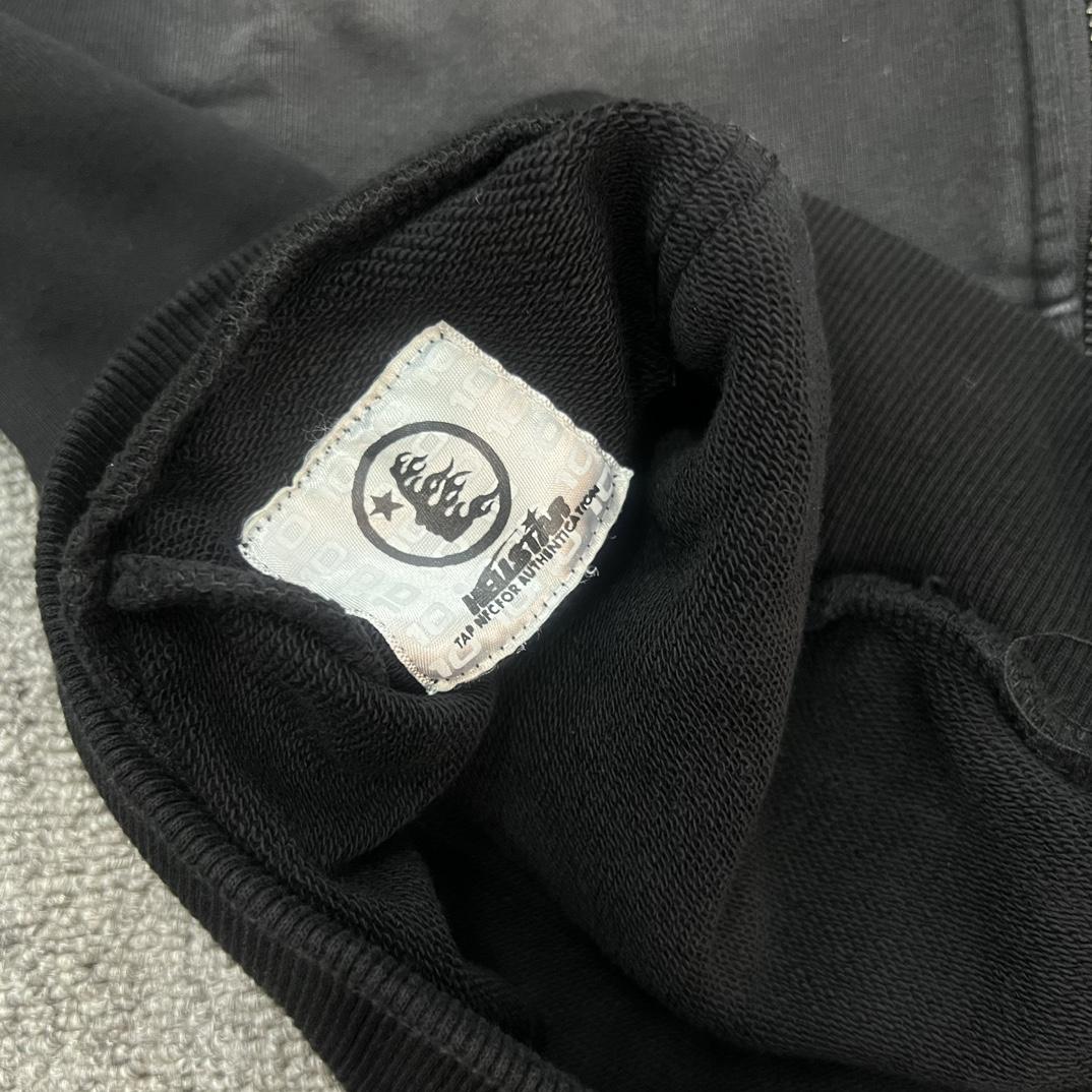 Hellstar Sports Zip-Up Hoodie - FashionPlug
