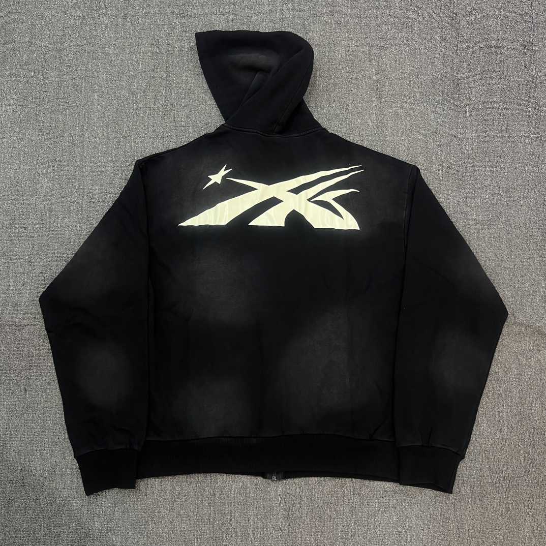 Hellstar Sports Zip-Up Hoodie - FashionPlug