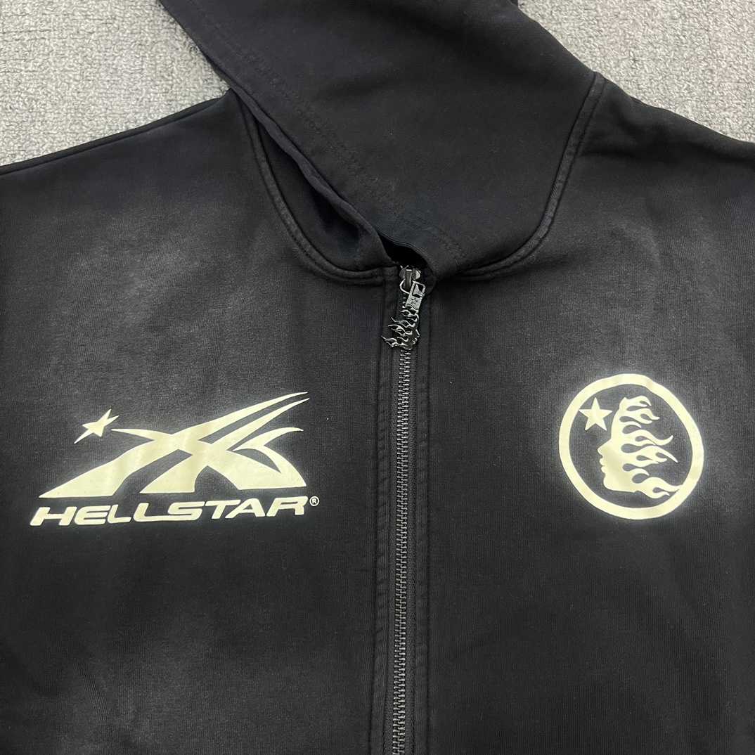 Hellstar Sports Zip-Up Hoodie - FashionPlug