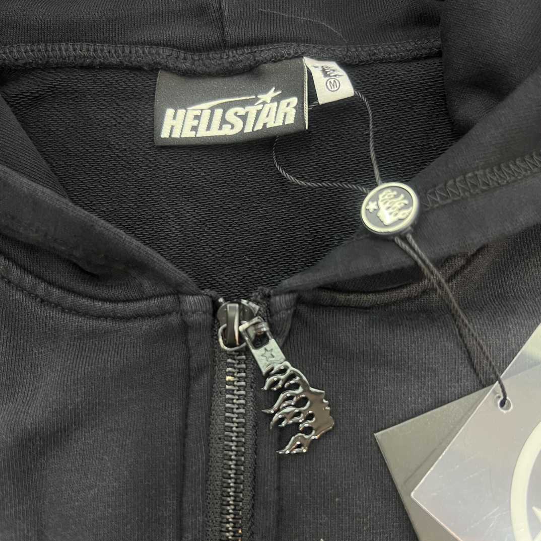 Hellstar Sports Zip-Up Hoodie - FashionPlug