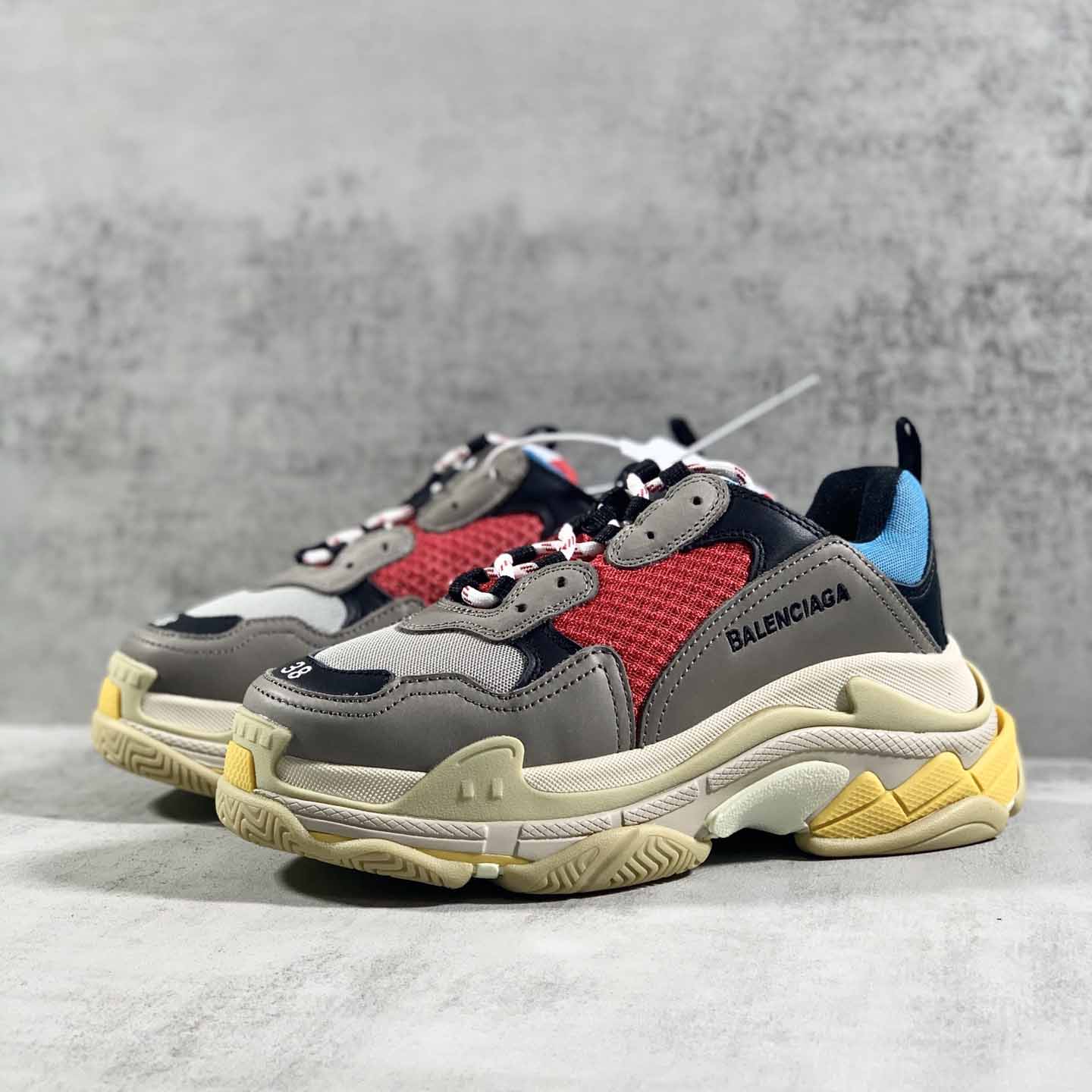 Balenciaga Triple S Sneaker  - FashionPlug