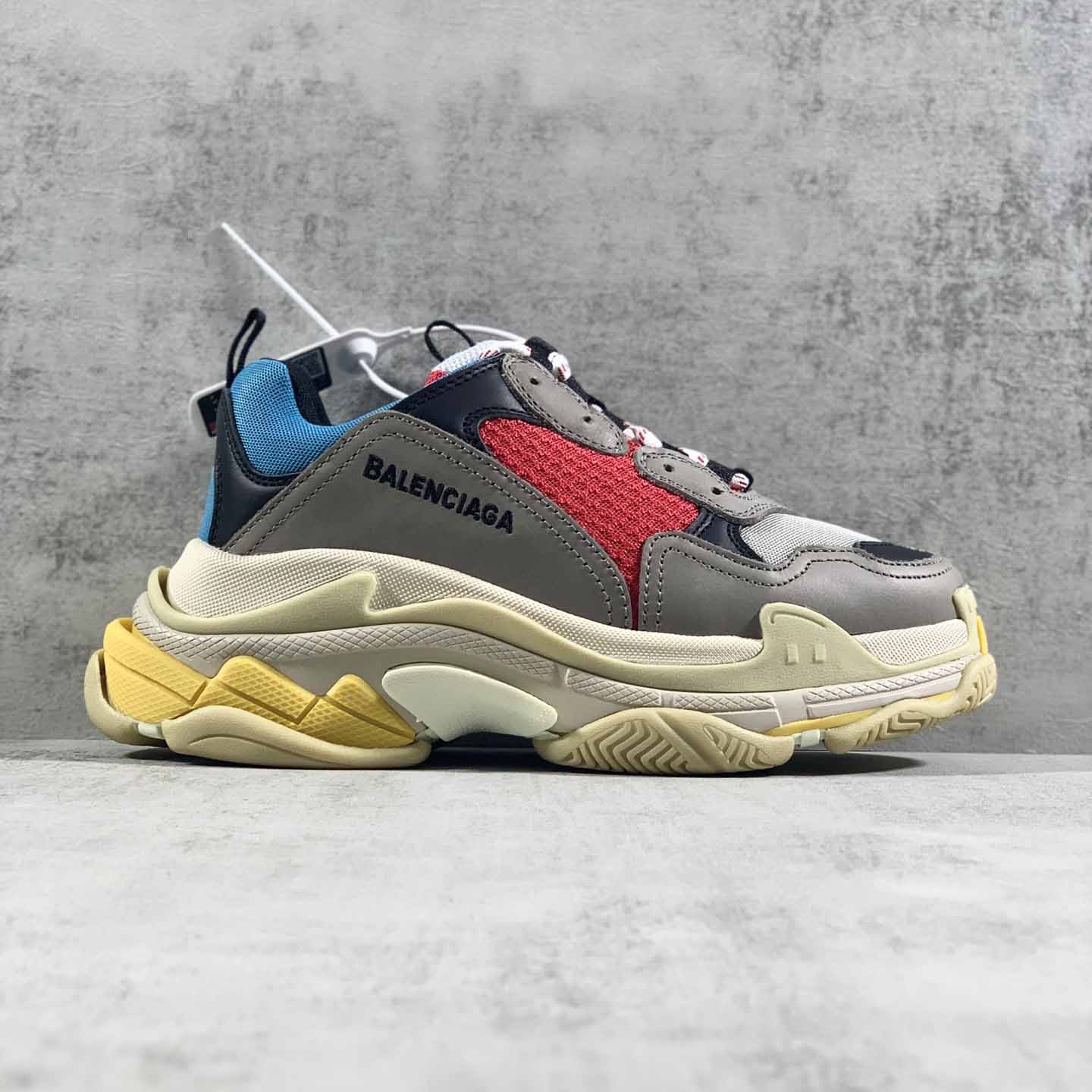 Balenciaga Triple S Sneaker  - FashionPlug