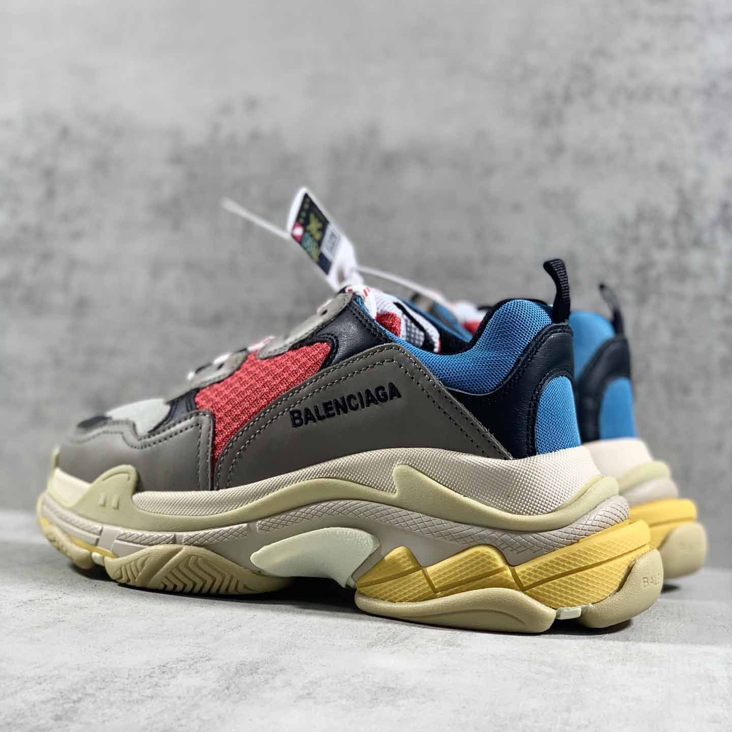 Balenciaga Triple S Sneaker  - FashionPlug