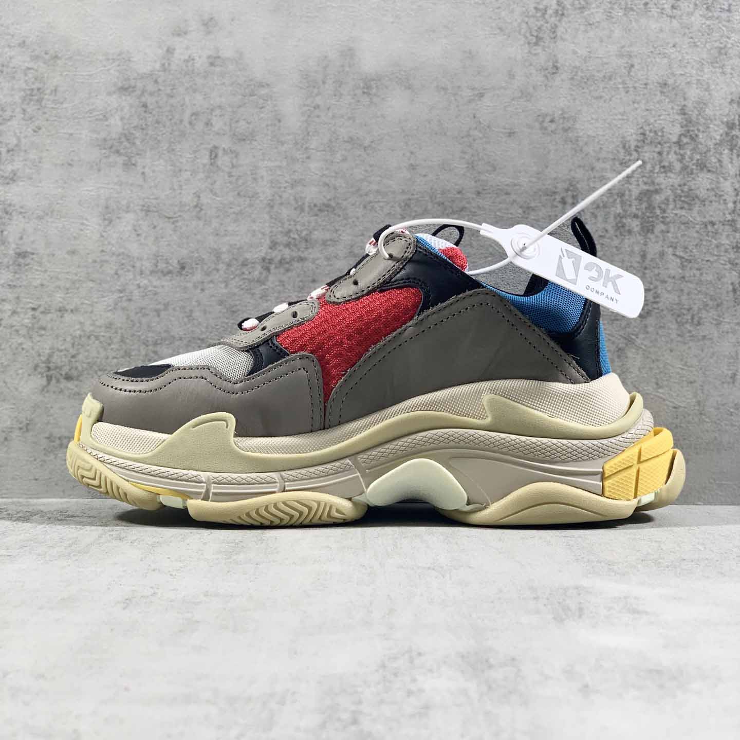 Balenciaga Triple S Sneaker  - FashionPlug