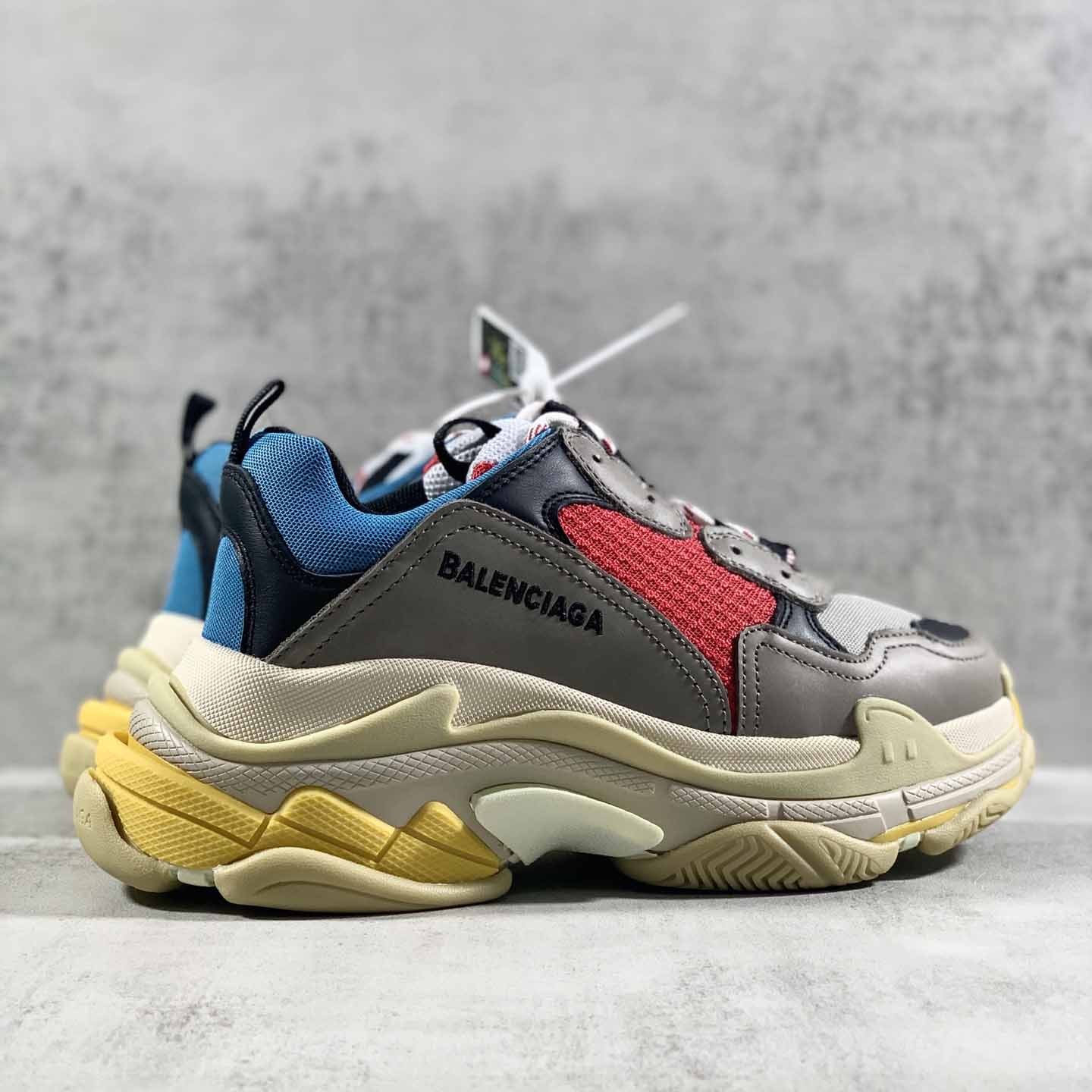 Balenciaga Triple S Sneaker  - FashionPlug